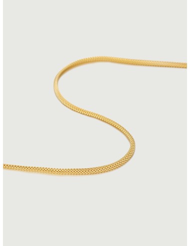 Woven Chain Necklace s'inspire de l'anatomie humaine