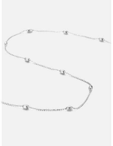 Stardust Bead Silver Chain Comparez plus de prix