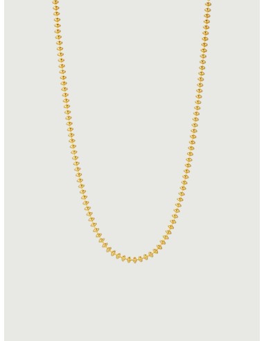 Oval Bead Link Necklace shop