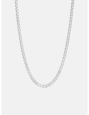 Eternal Loop Silver Chain Necklace de la marque