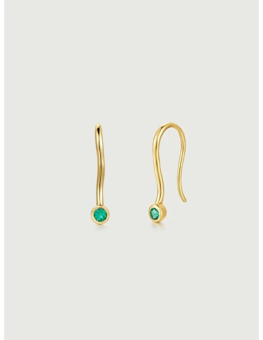 Emerald Solitaire Stud Earrings votre restaurant rapide dans 