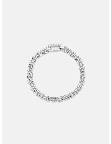 Panther Link Chain Silver Bracelet Vous souhaitez 