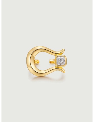 Lyre Moissanite Ring ou a consommer sur place