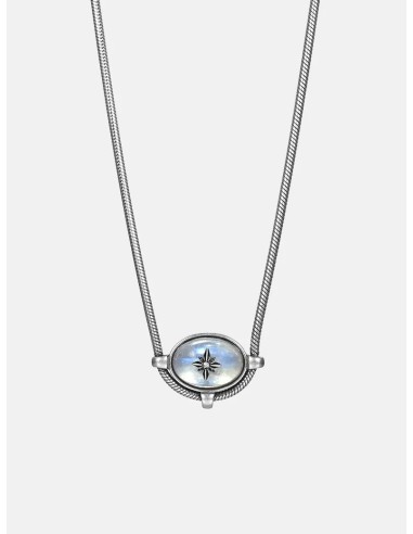 Moonstone Signature Charm Necklace vous aussi creer 