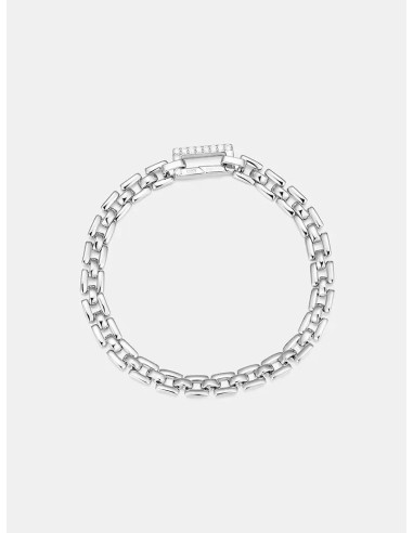 OBY Panther Link Chain Silver Bracelet Comment ça marche