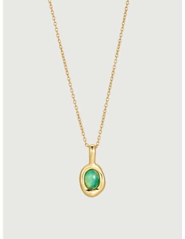 Amazonite Charm Necklace Le MVP de beaucoup