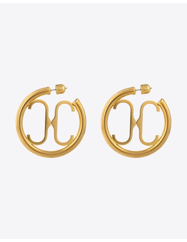 CC Logo Hoop Earring Venez acheter