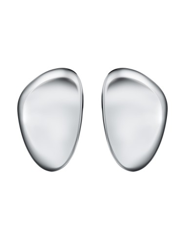 Oval Earring Rhodium ouvre sa boutique