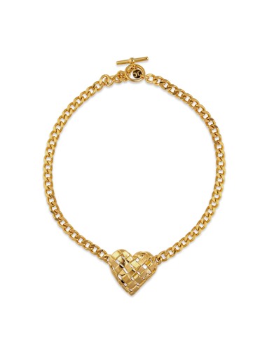 Woven Heart Necklace l'achat 