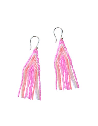 Chevron Earring / Pink Toutes les collections ici