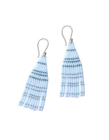 Marais Earring - White En savoir plus