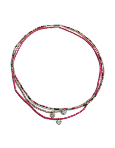 Heart Chokers set of 3 / Red Jusqu'à 80% De Réduction