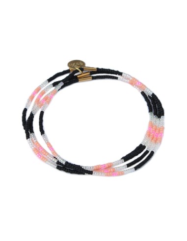 Eva Bracelets Set of 4 / Black 2023