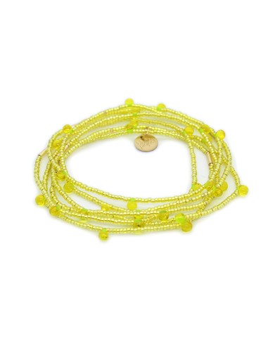 Candy Bracelets / Set of 6 / Lime À commander