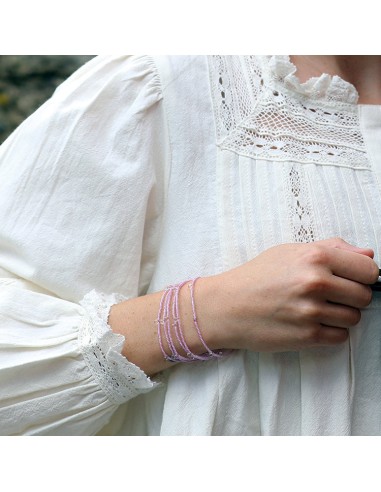 Candy Bracelets / Set of 6 / Violet pas cher chine