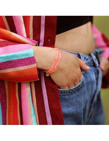 Candy Bracelets / Set of 6 / Flamingo store