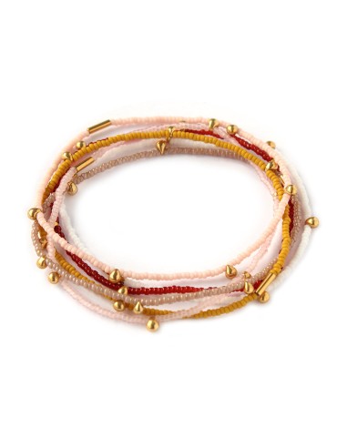 Cali Bracelets / set of 6 / Spice Amélioration de cerveau avec