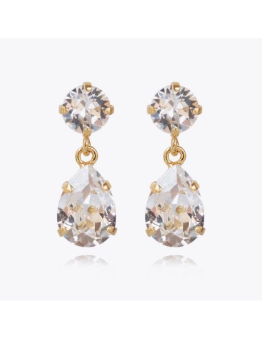 Mini Drop Earrings / Crystal meilleur choix