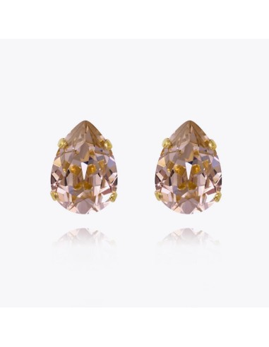 Mini Drop Stud Earrings / Vintage Rose hantent personnes