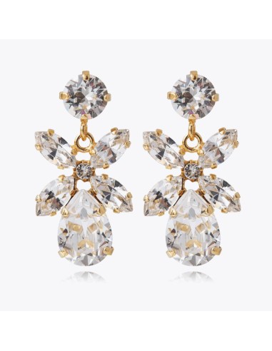 Mini Dione Earrings / Crystal destockage