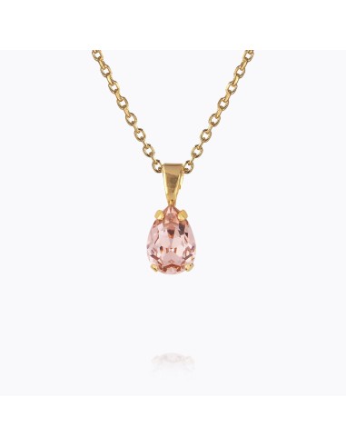 Petite Drop Necklace / Vintage Rose s'inspire de l'anatomie humaine