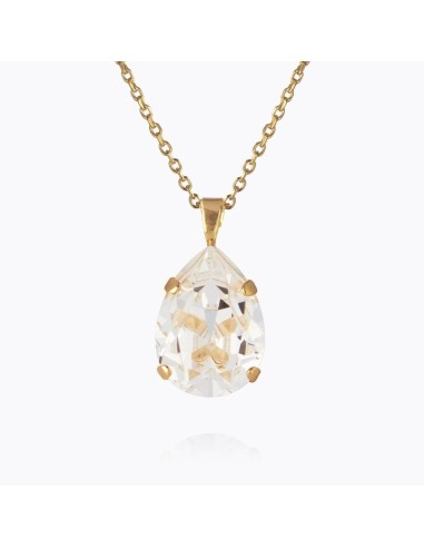 Mini Drop Necklace / Crystal pas cheres