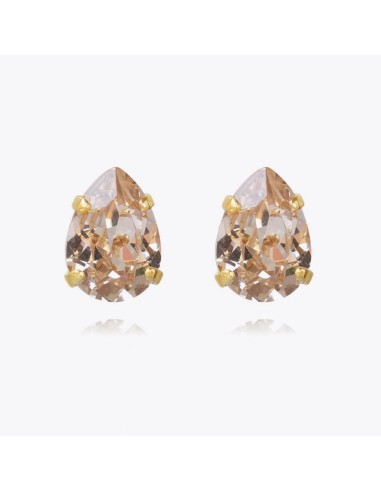 Mini Drop Stud Earrings / Silk sur le site 