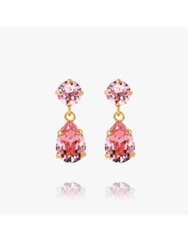 Mini Drop Earrings / Light Rose hantent personnes