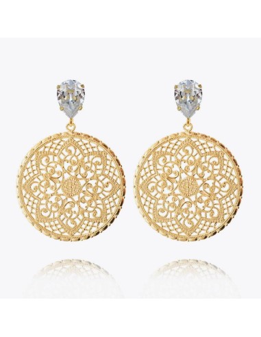 Alexandra Earrings / Crystal les ctes