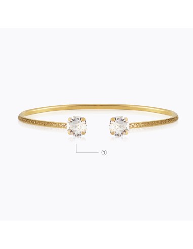 Classic Petite Bracelet / Any Color brillant des détails fins