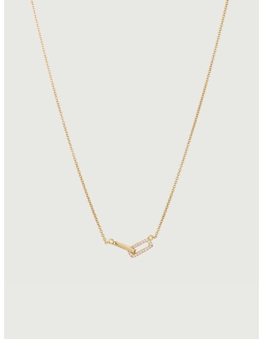 Diamond Linked Necklace outlet