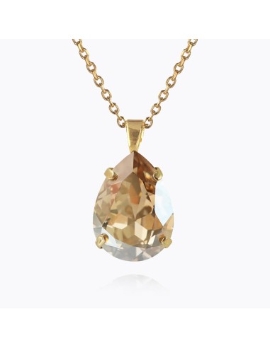 Classic Drop Necklace / Golden Shadow les ctes