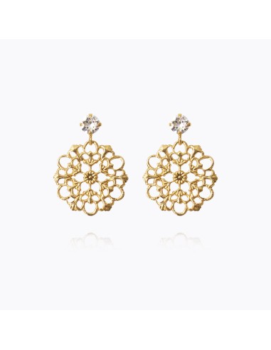 Andrea Earrings / Crystal 2023