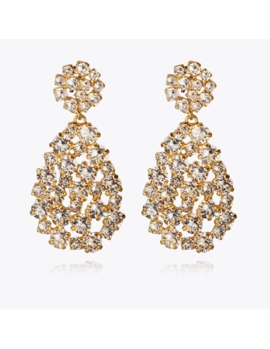 Hanna Earrings / Crystal Livraison rapide