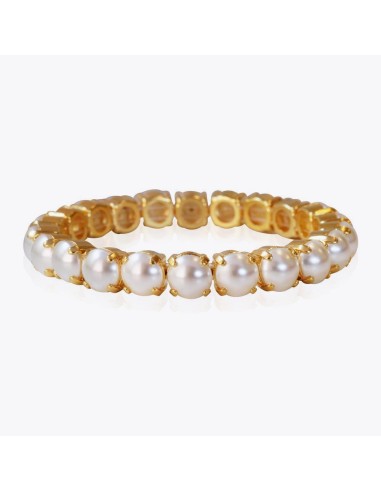 Gia Stud Bracelet / Pearl de France