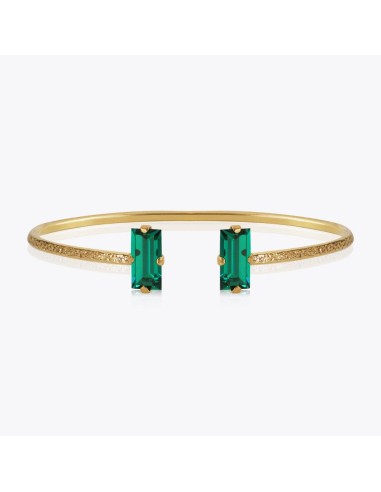 Baguette Bracelet / Emerald Les êtres humains sont 