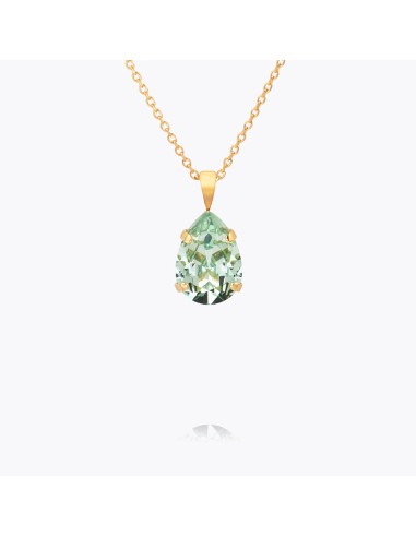 Mini Drop Necklace / Chrysolite prix