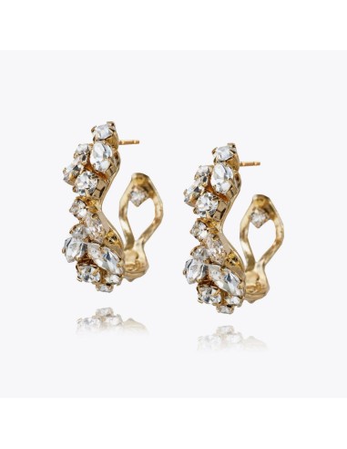 Stella Earrings / Crystal Comparez plus de prix