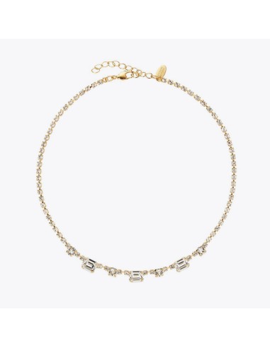 Corinna Necklace / Crystal pas cher 