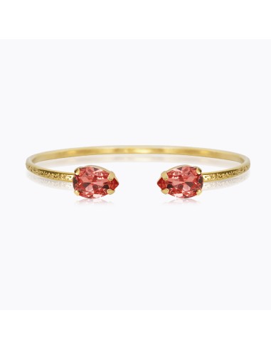 Petite Drop Bracelet / Rose Peach pas cher 