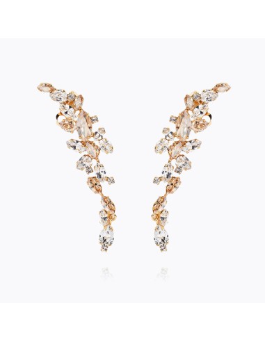 Marry Me Earcuff / Crystal + Golden Shadow En savoir plus