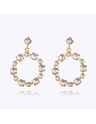 Calanthe Earrings / Crystal Comparez plus de prix