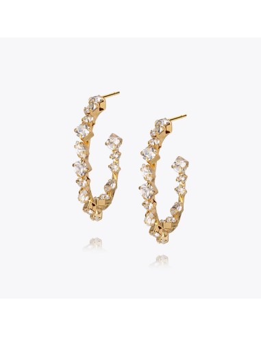 Antonia Loop Earrings / Crystal l'achat 