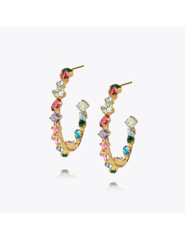 Antonia Loop Earrings / Pomelo Combo 50-70% off 