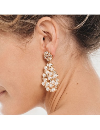 All Of Me Earrings / Pearl + Crystal Le MVP de beaucoup