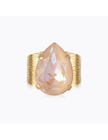 Classic Drop Ring / Ivory Cream Delite soldes