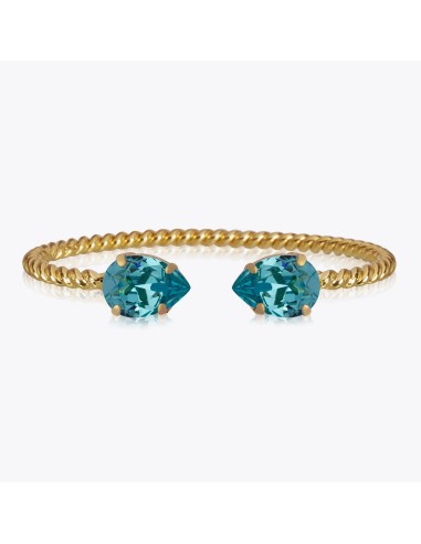 Mini Drop Bracelet / Light Turquoise les ctes