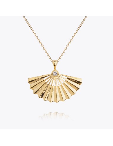 Sunfeather Necklace / Crystal votre restaurant rapide dans 