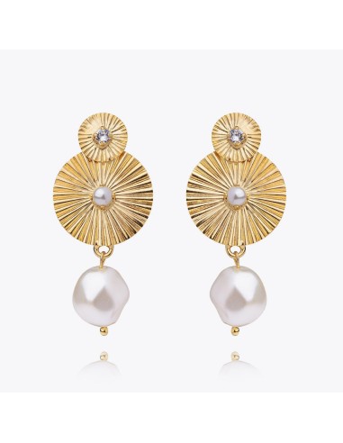 Odessa Pearl Earrings livraison et retour toujours gratuits