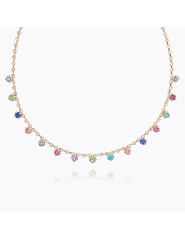 Lily Necklace / Rainbow Combo Profitez des Offres !